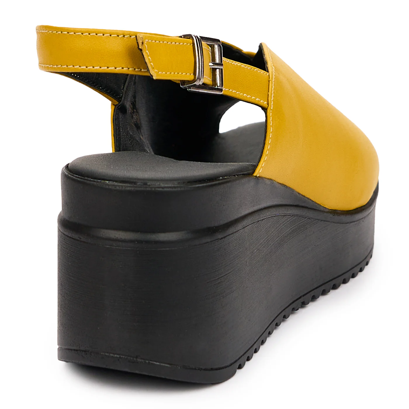 Sandale Dama Cu Platforma Din Piele 8925 - Image 2