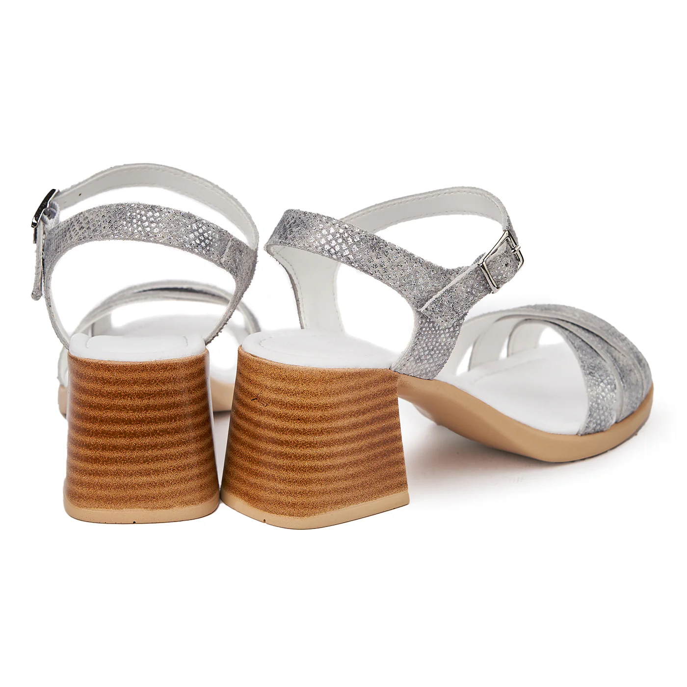 Sandale dama cu platforma din piele naturala 5562 - Image 2