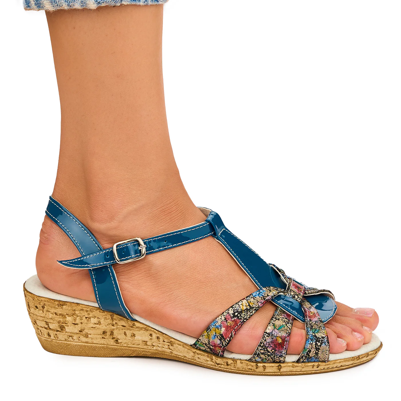 Sandale dama din piele naturala 10333