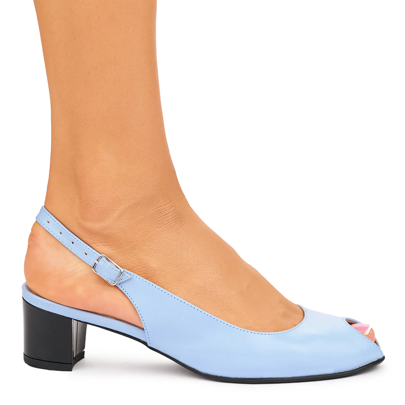 Sandale dama din piele naturala 10407