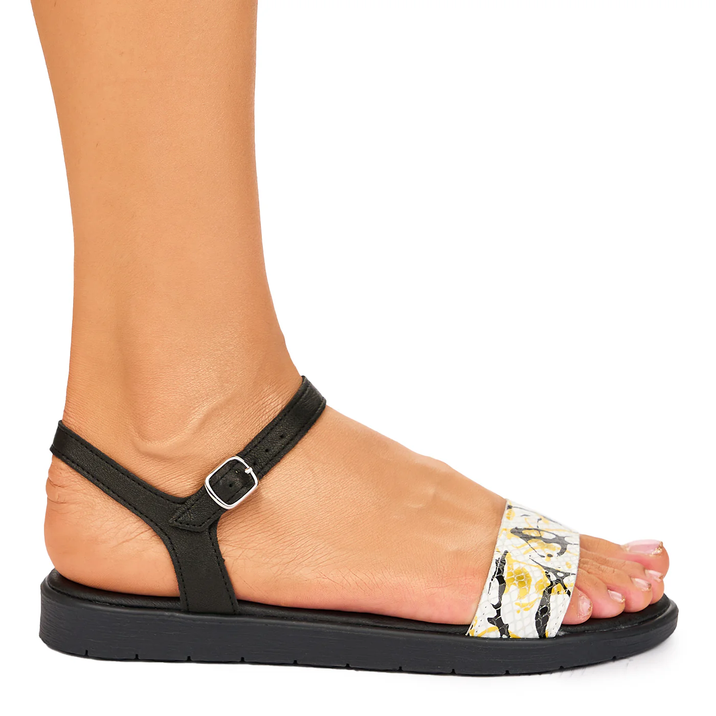 Sandale dama din piele naturala 10633