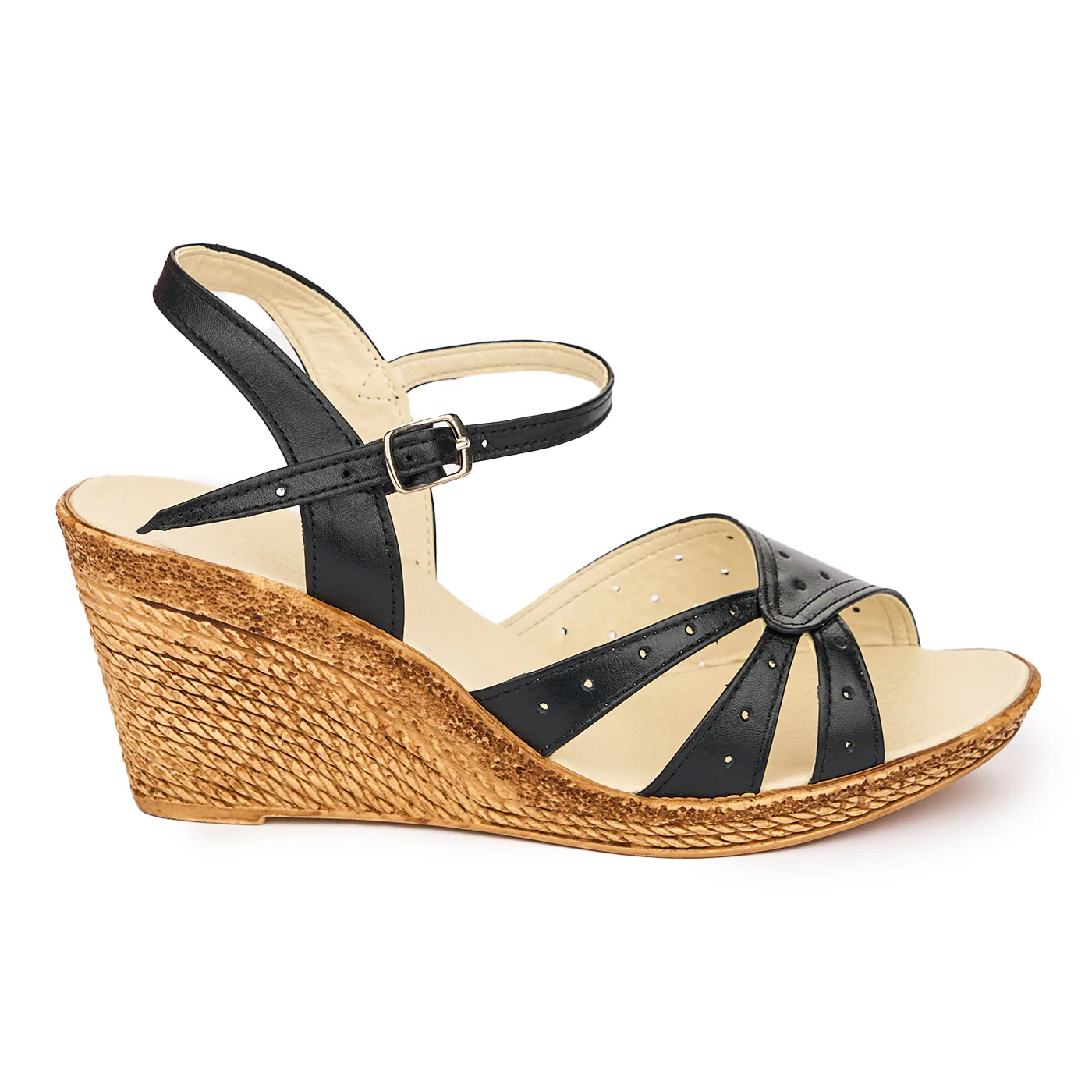 Sandale dama din piele naturala 10976