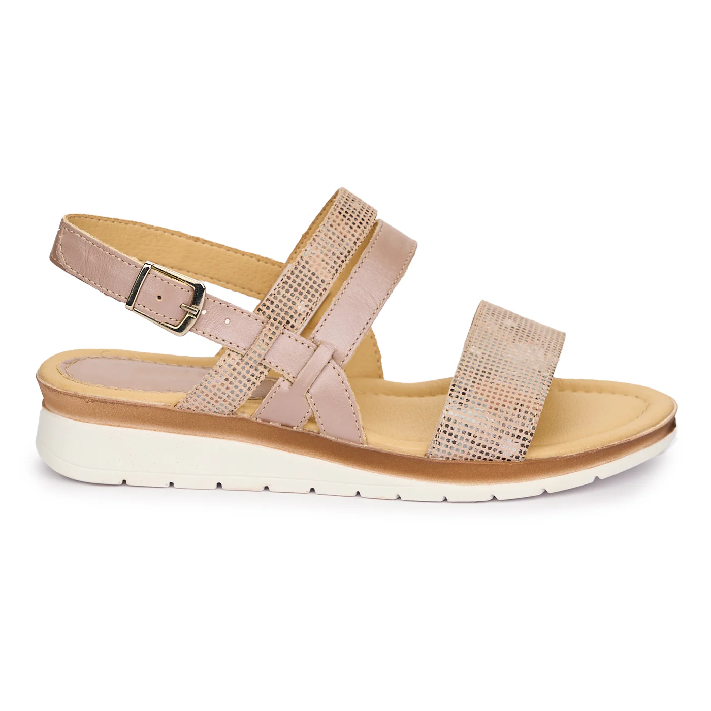 Sandale dama din piele naturala 12775