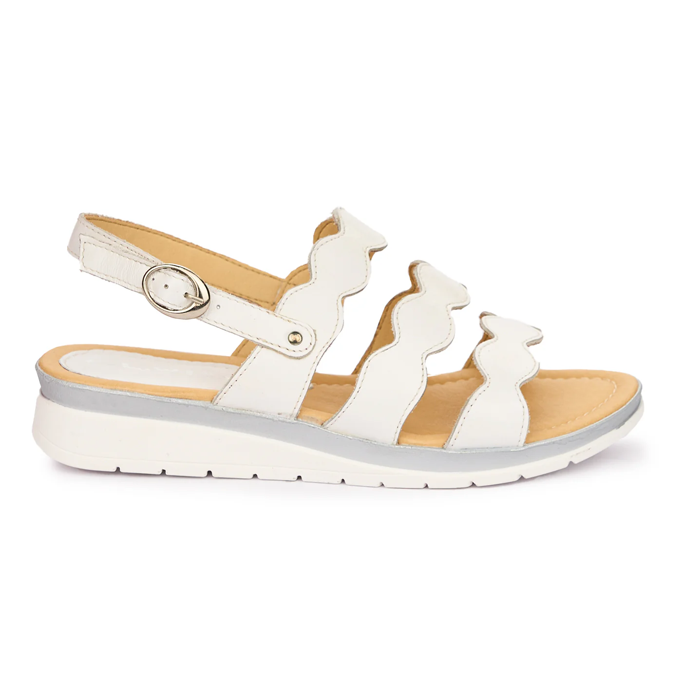Sandale dama din piele naturala 12779