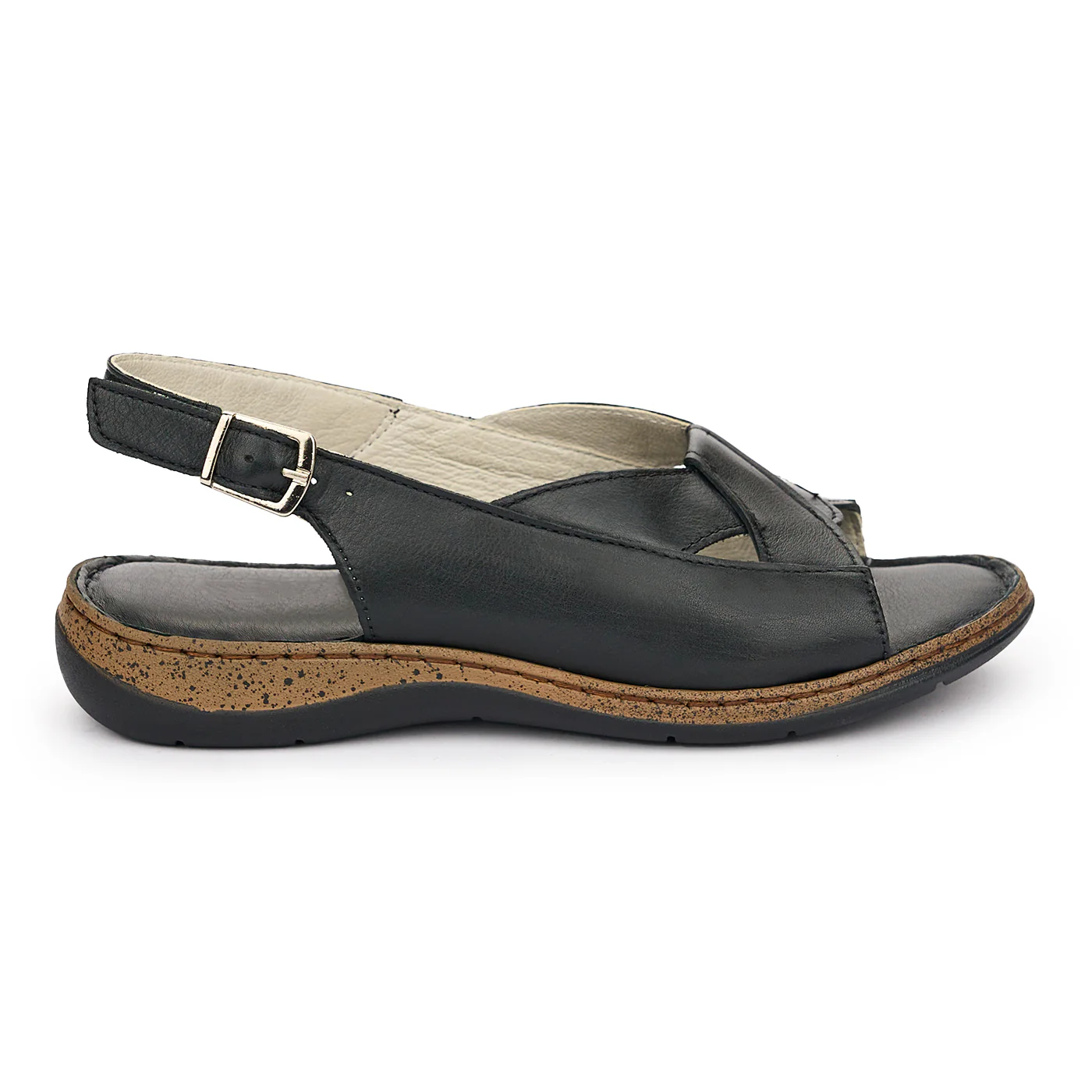 Sandale dama din piele naturala 12958