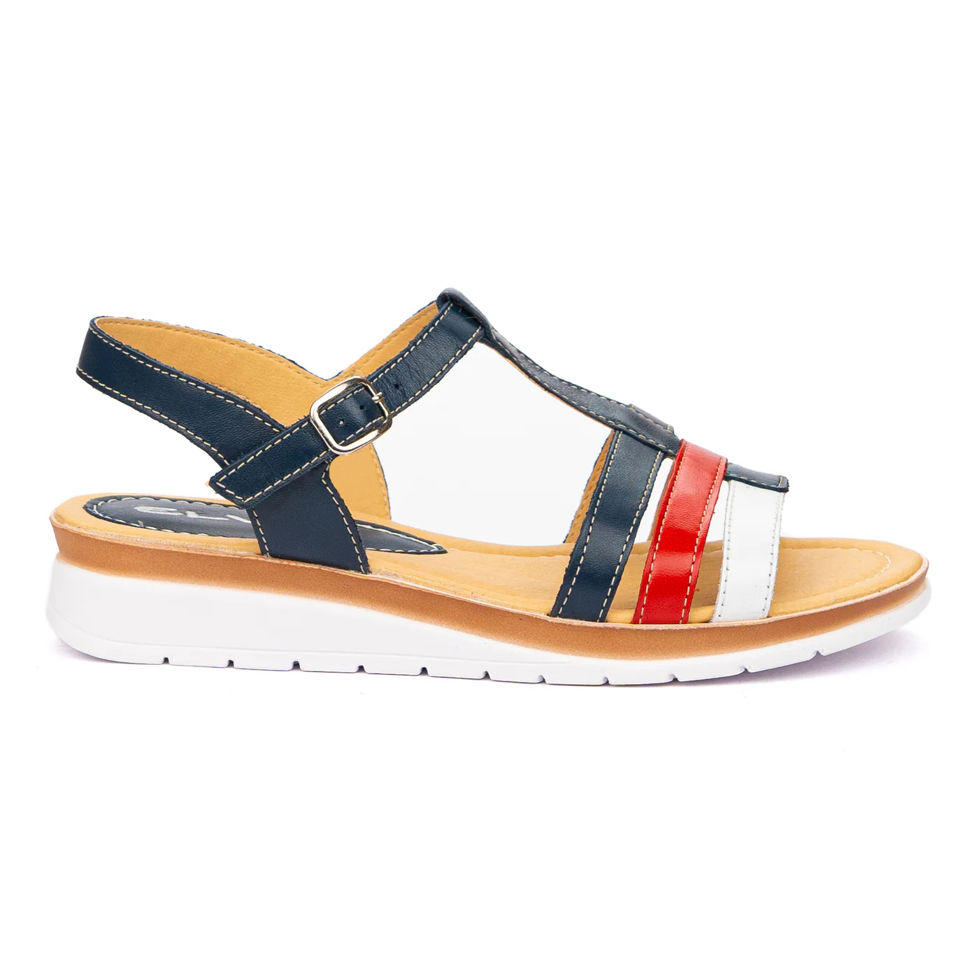 Sandale dama din piele naturala 2543