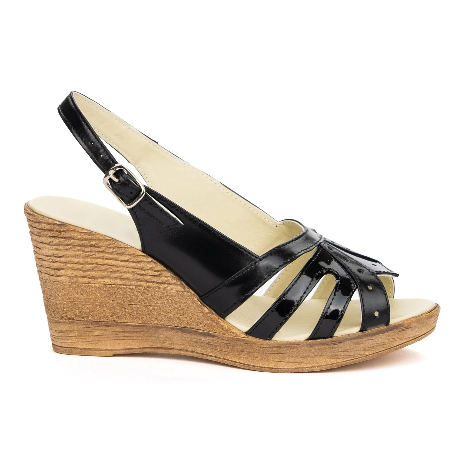 Sandale dama din piele naturala 2682