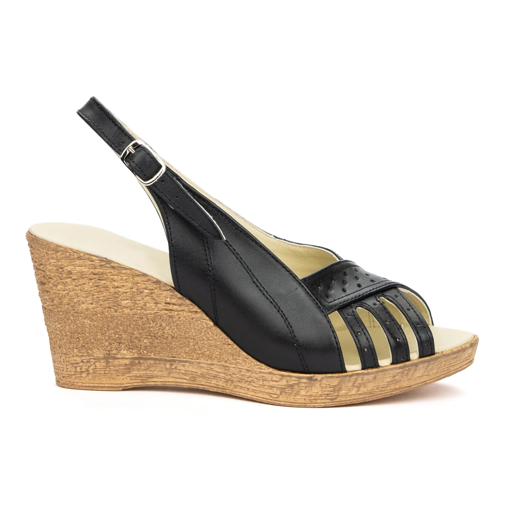 Sandale dama din piele naturala 2683