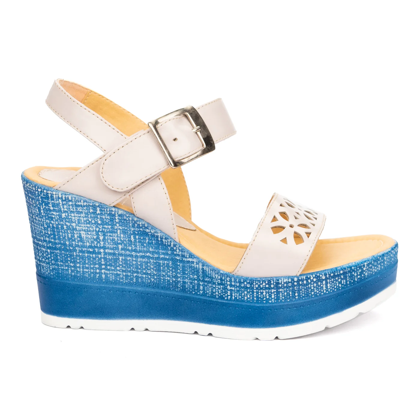Sandale dama din piele naturala 2695