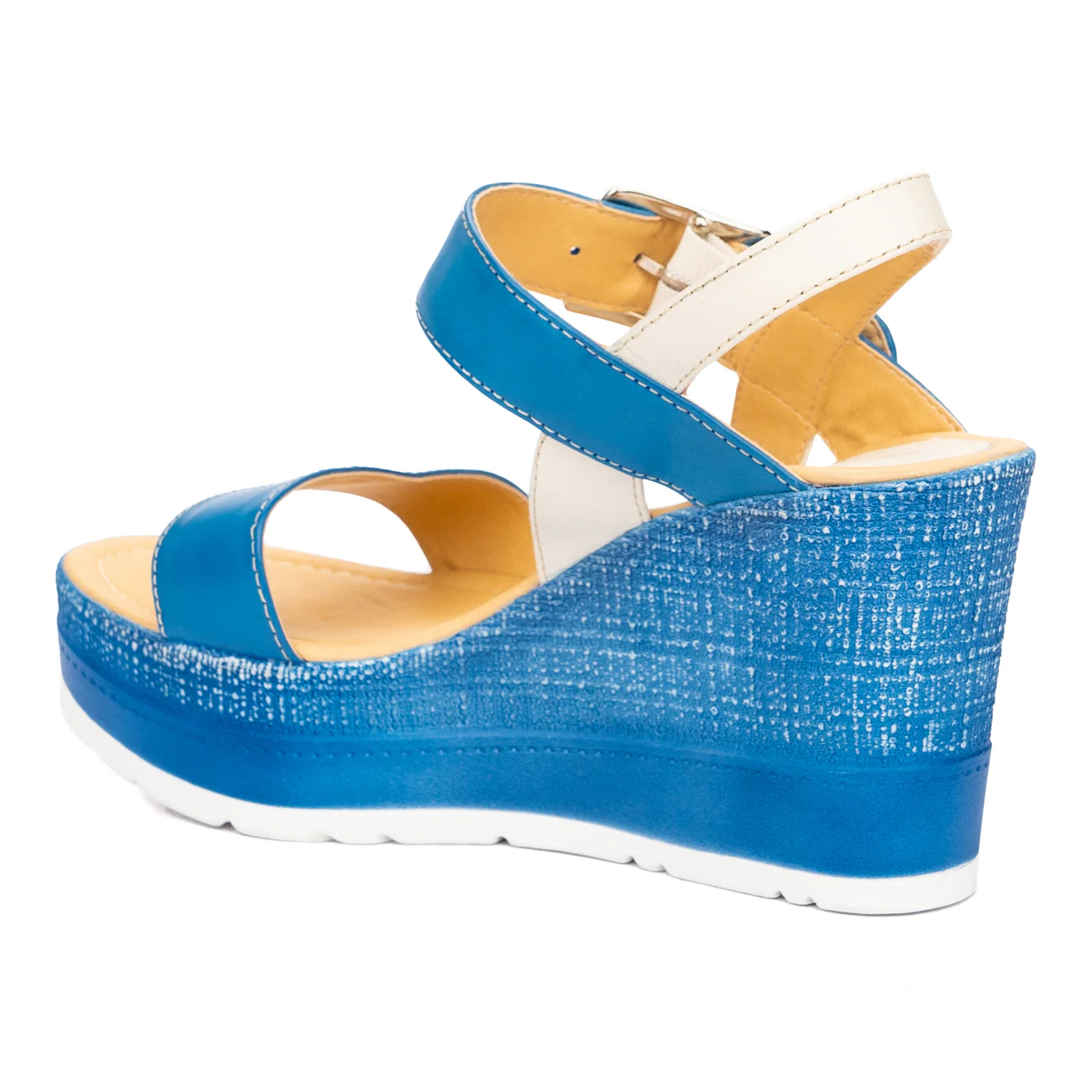 Sandale dama din piele naturala 2699 - Image 3