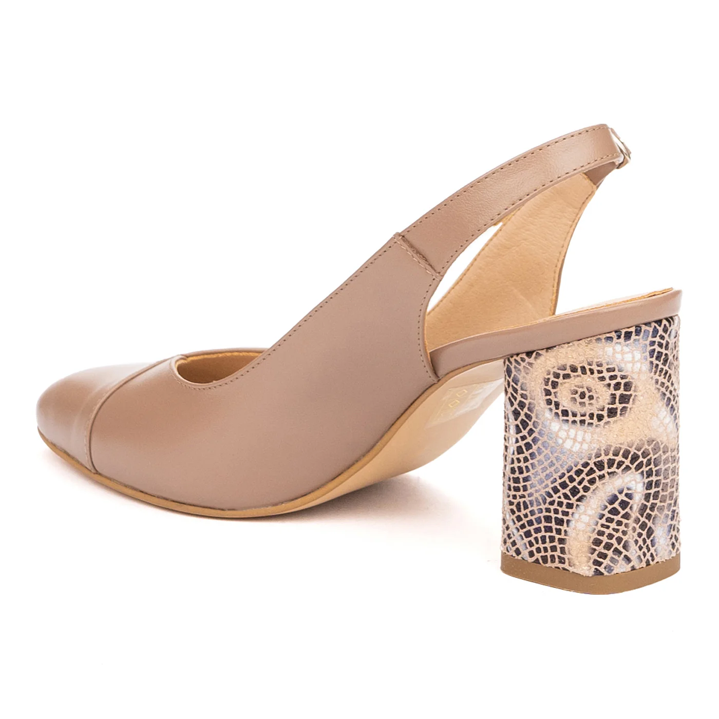 Sandale dama din piele naturala 8772 - Image 3