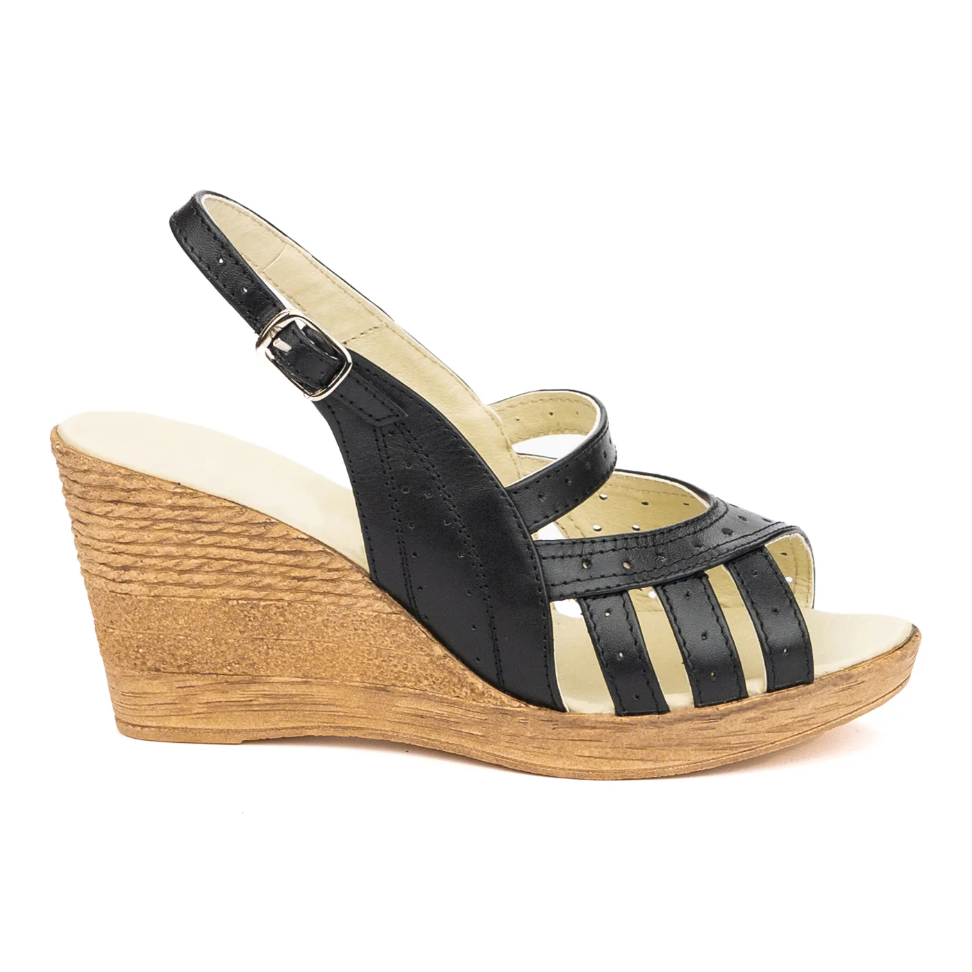 Sandale dama din piele naturala 8812
