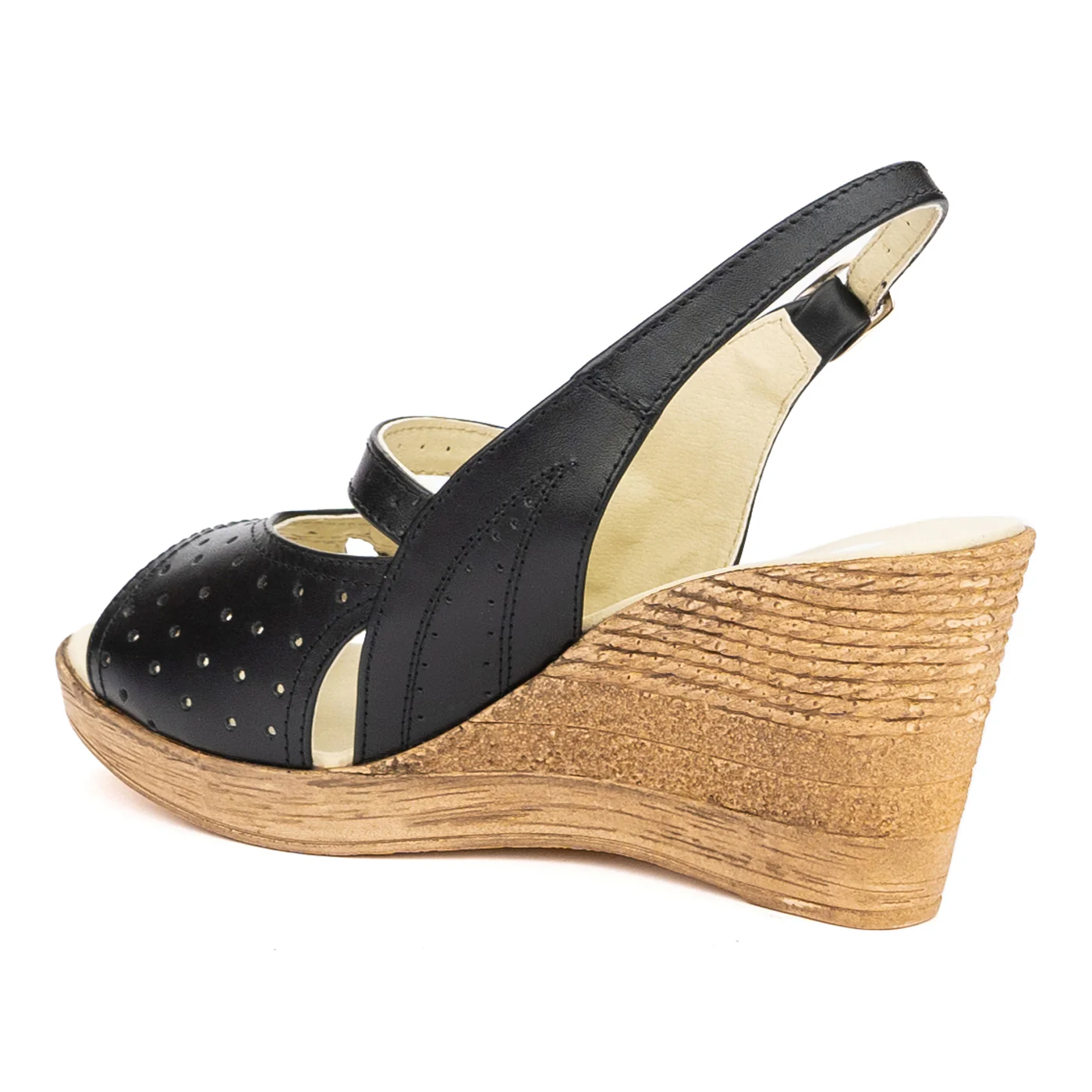 Sandale dama din piele naturala 8812 - Image 3