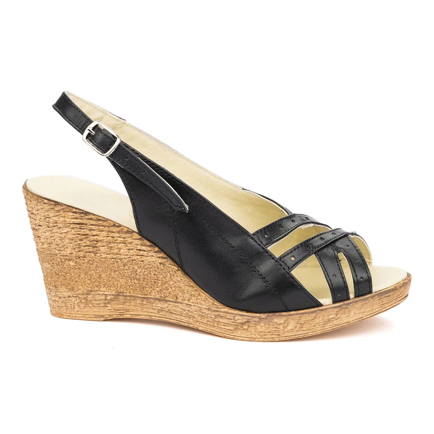 Sandale dama din piele naturala 8813