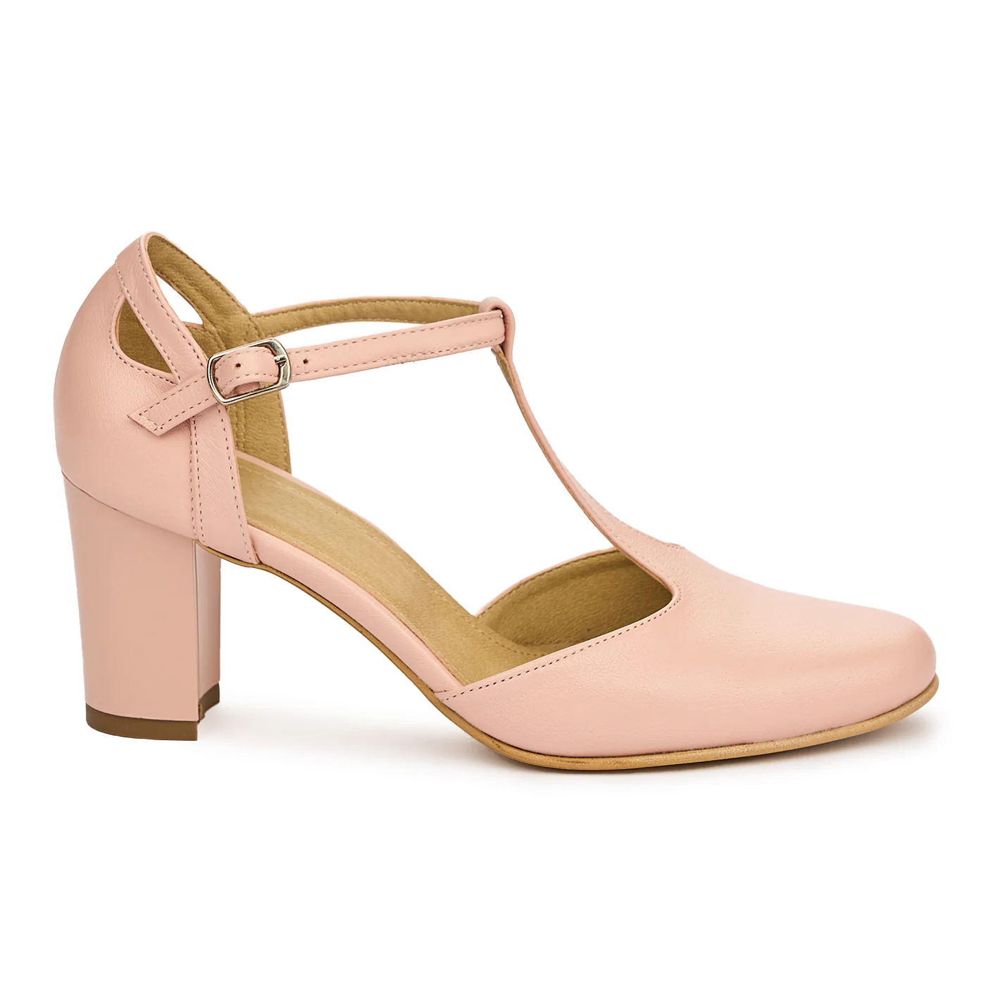Sandale dama din piele naturala bej toc de 7cm 13098
