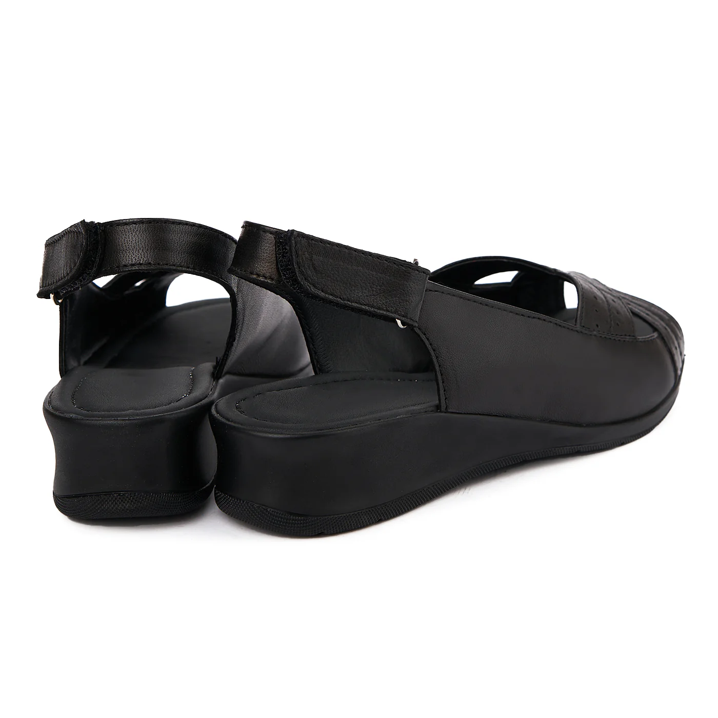 Sandale dama din piele naturala cu platforma 2376 - Image 2