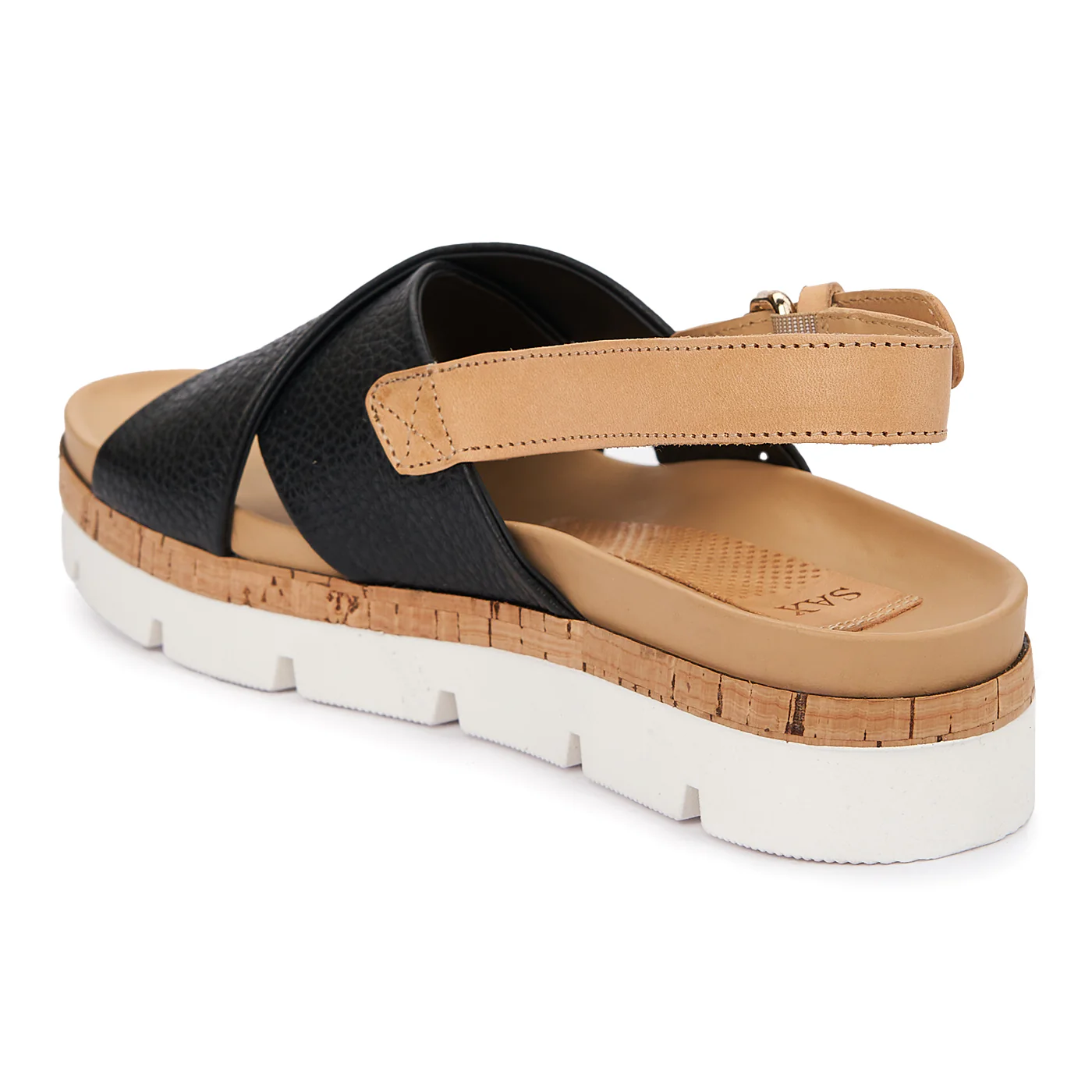 Sandale dama din piele naturala cu talpa joasa 2201 - Image 3