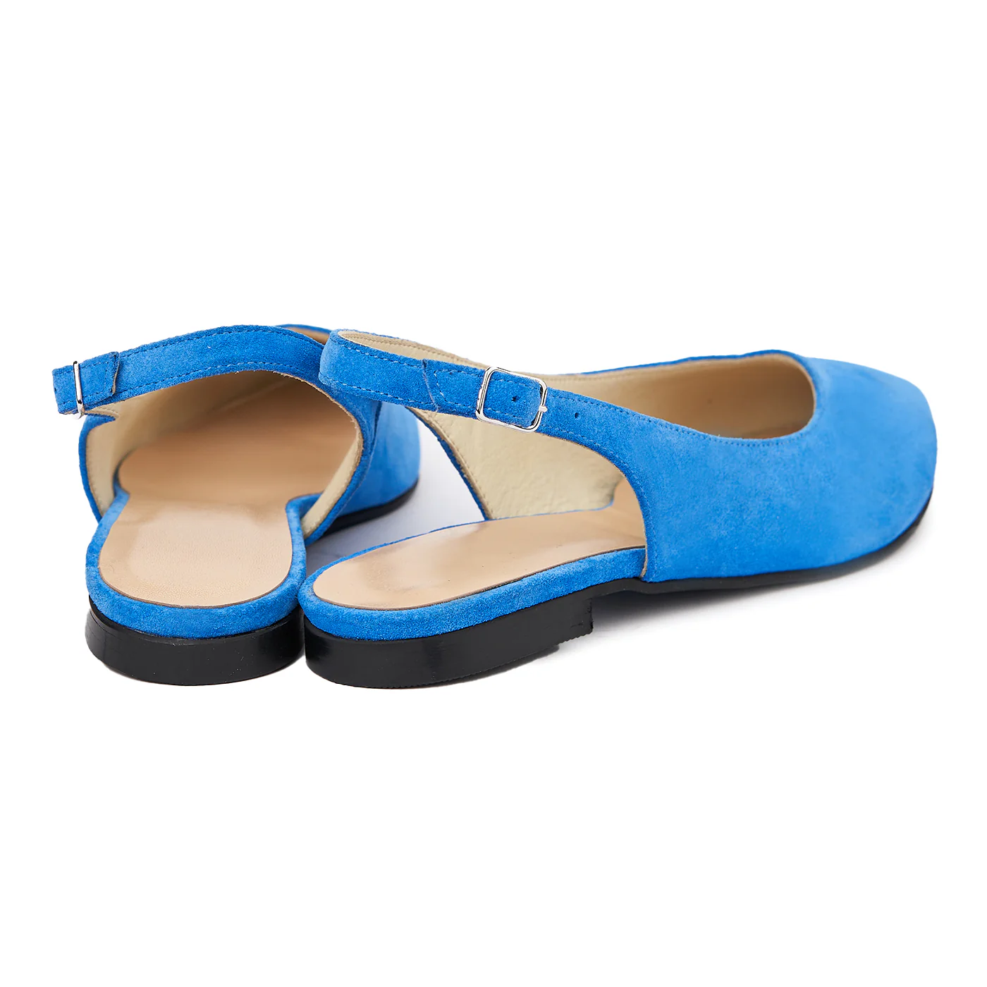 Sandale dama din piele naturala cu toc mic 5398 - Image 2