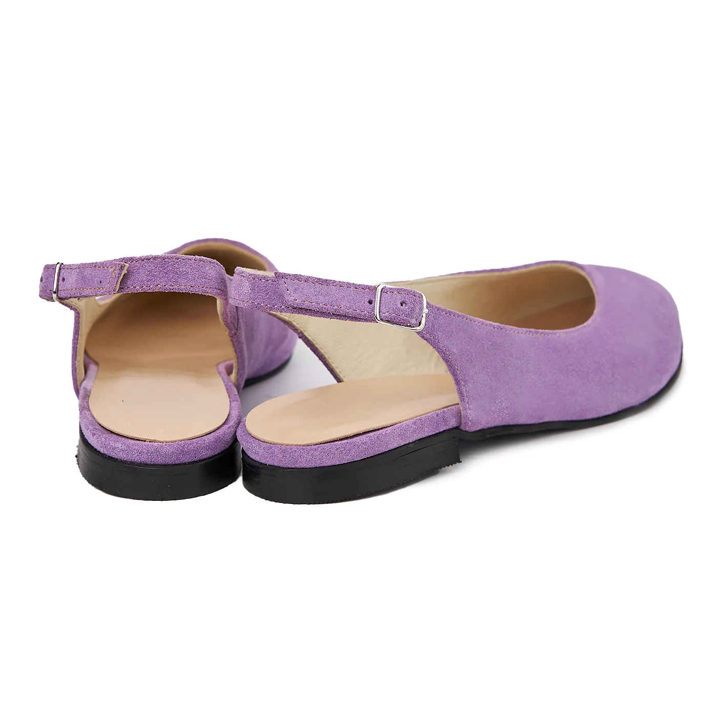 Sandale dama din piele naturala cu toc mic 5403 - Image 2