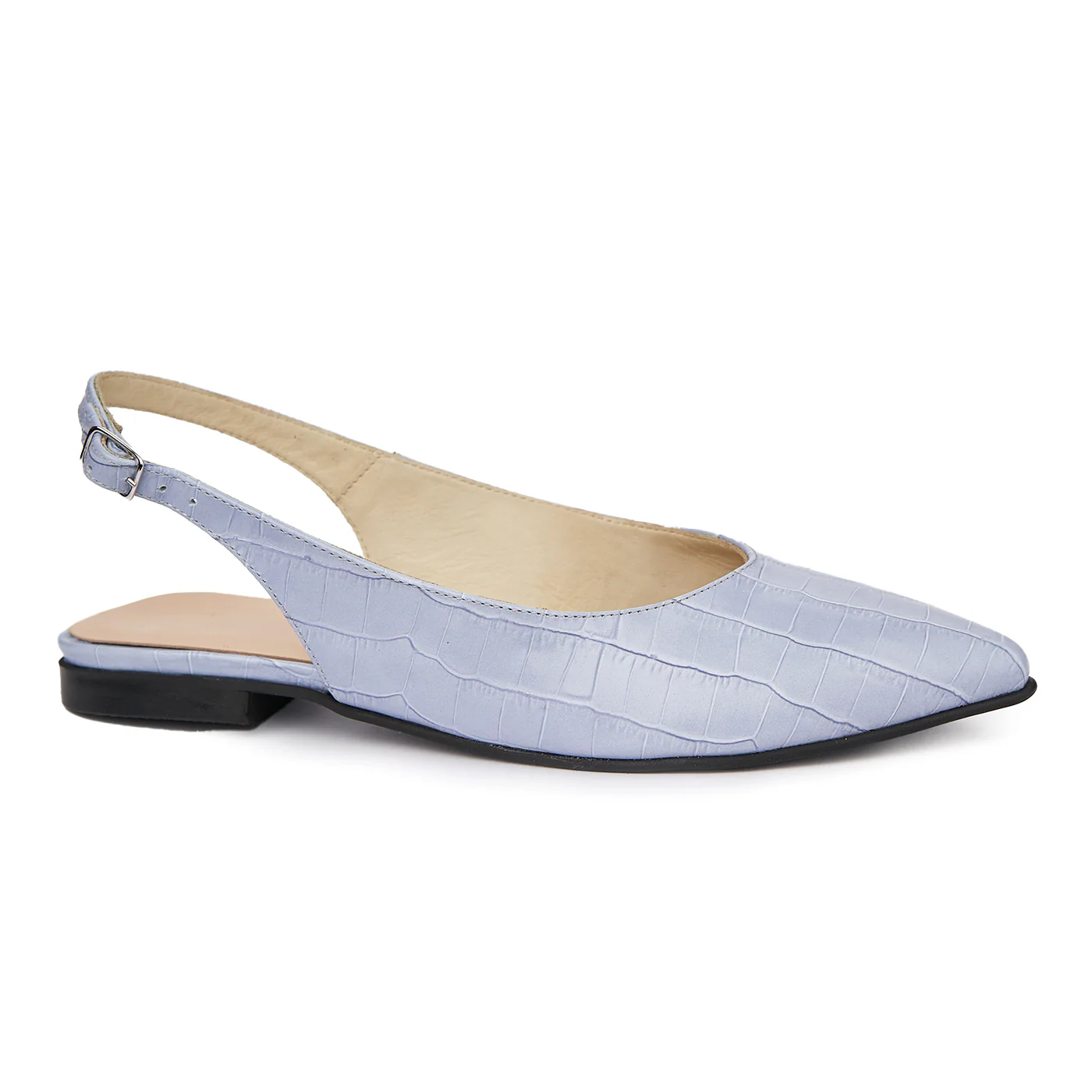 Sandale dama din piele naturala cu toc mic 5408