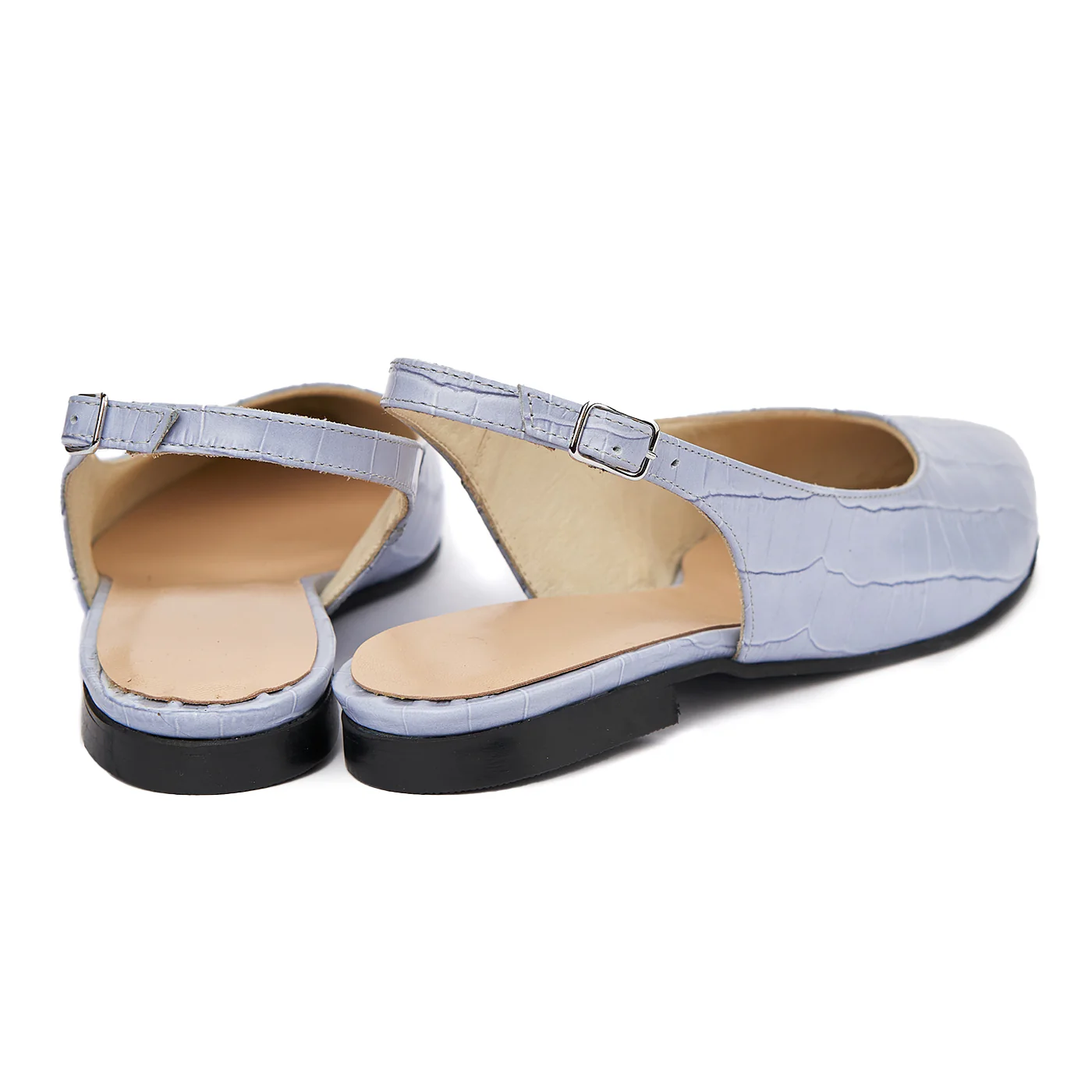 Sandale dama din piele naturala cu toc mic 5408 - Image 2