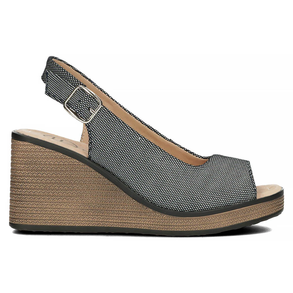 Sandale dama din piele naturala multicolor 13320