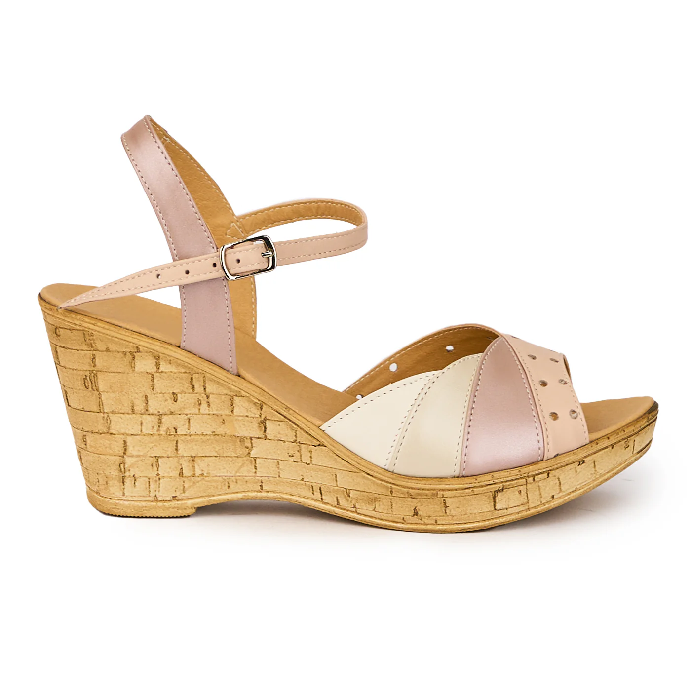 Sandale dama din piele naturala multicolor 16168