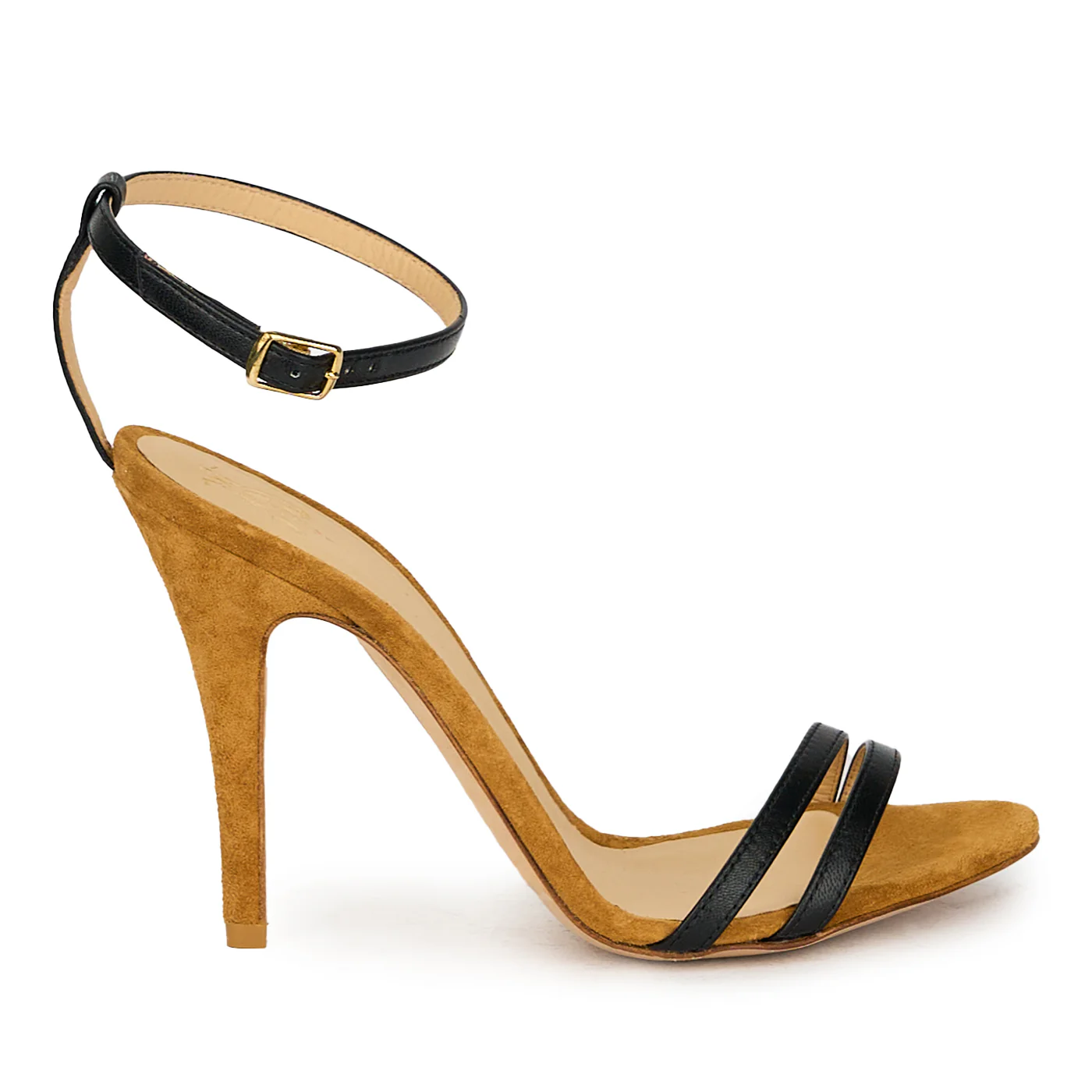 Sandale dama elegante din piele naturala cu toc subtire 10 cm 17669