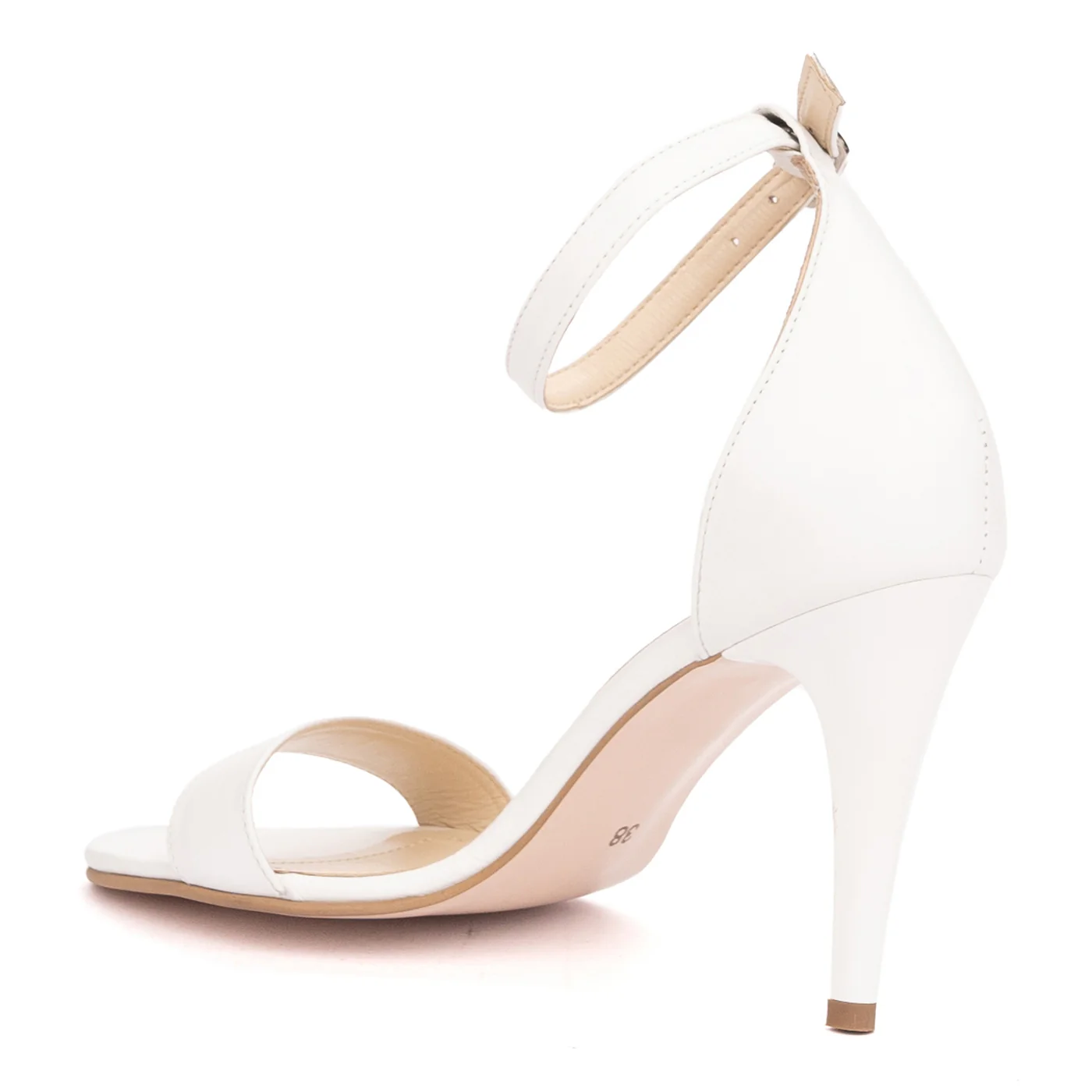 Sandale dama elegante din piele naturala 8884 - Image 3
