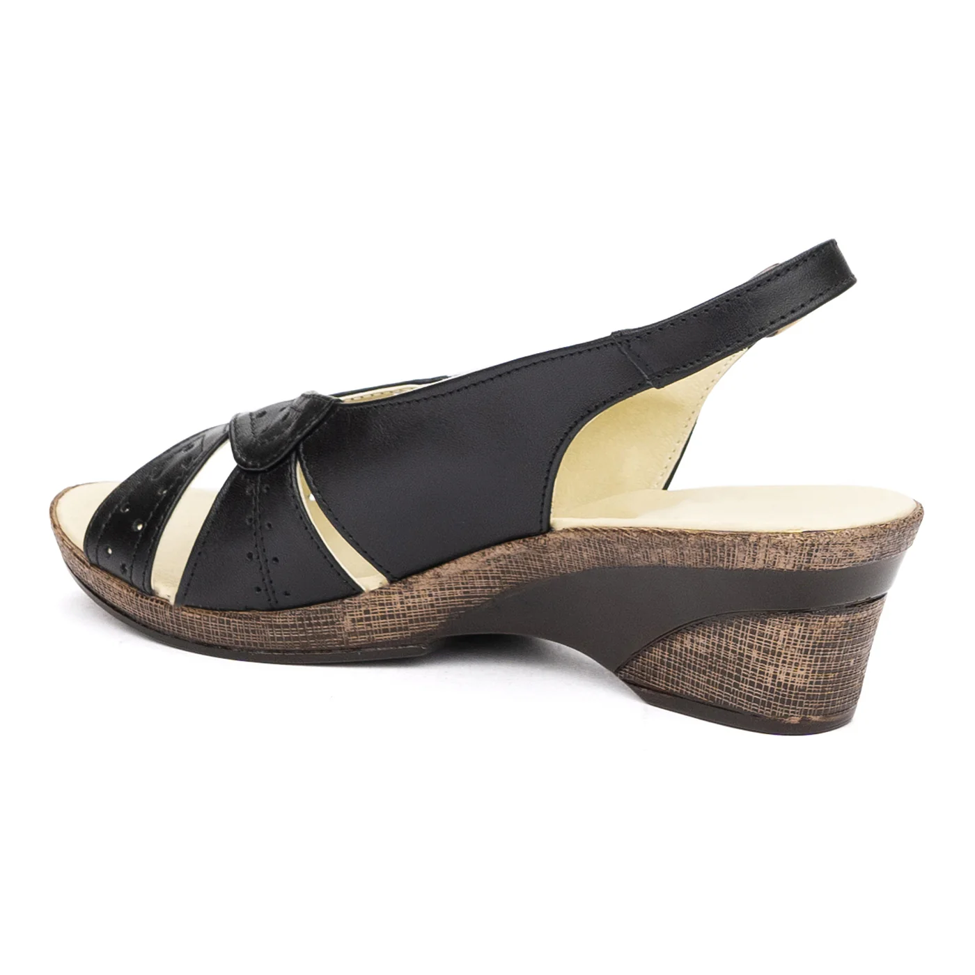 Sandale dama elegante din piele naturala 8894 - Image 3