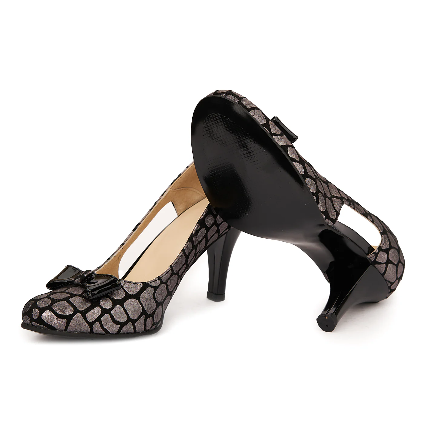 Pantofi dama eleganti din piele naturala 4976 - Image 3