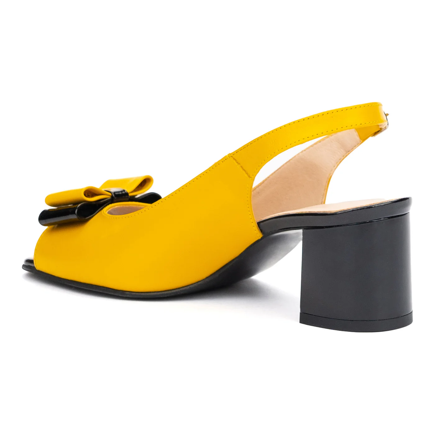 Sandale elegante dama din piele naturala 8702 - Image 3