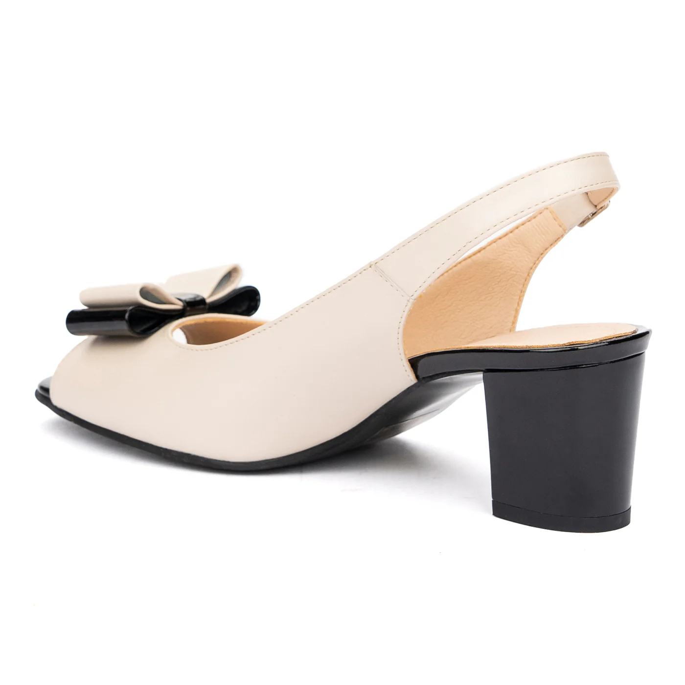 Sandale elegante dama din piele naturala 8709 - Image 3
