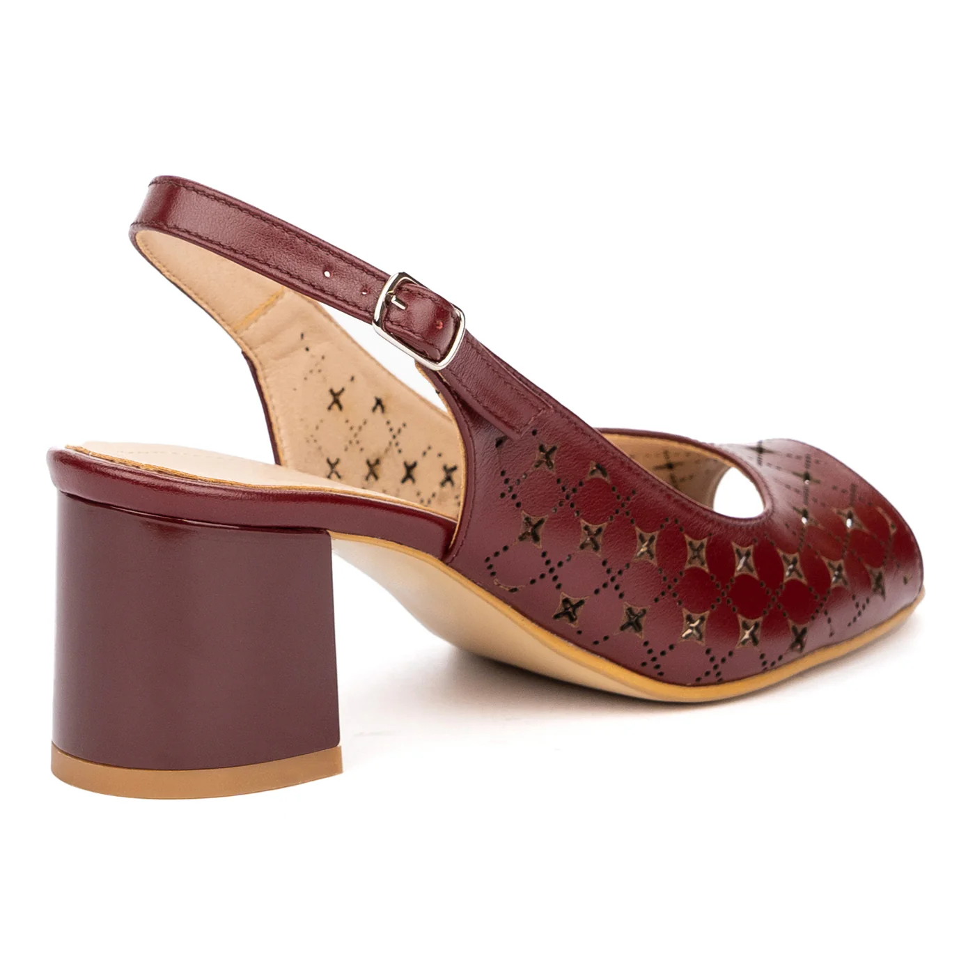 Sandale elegante dama din piele naturala 8716 - Image 2