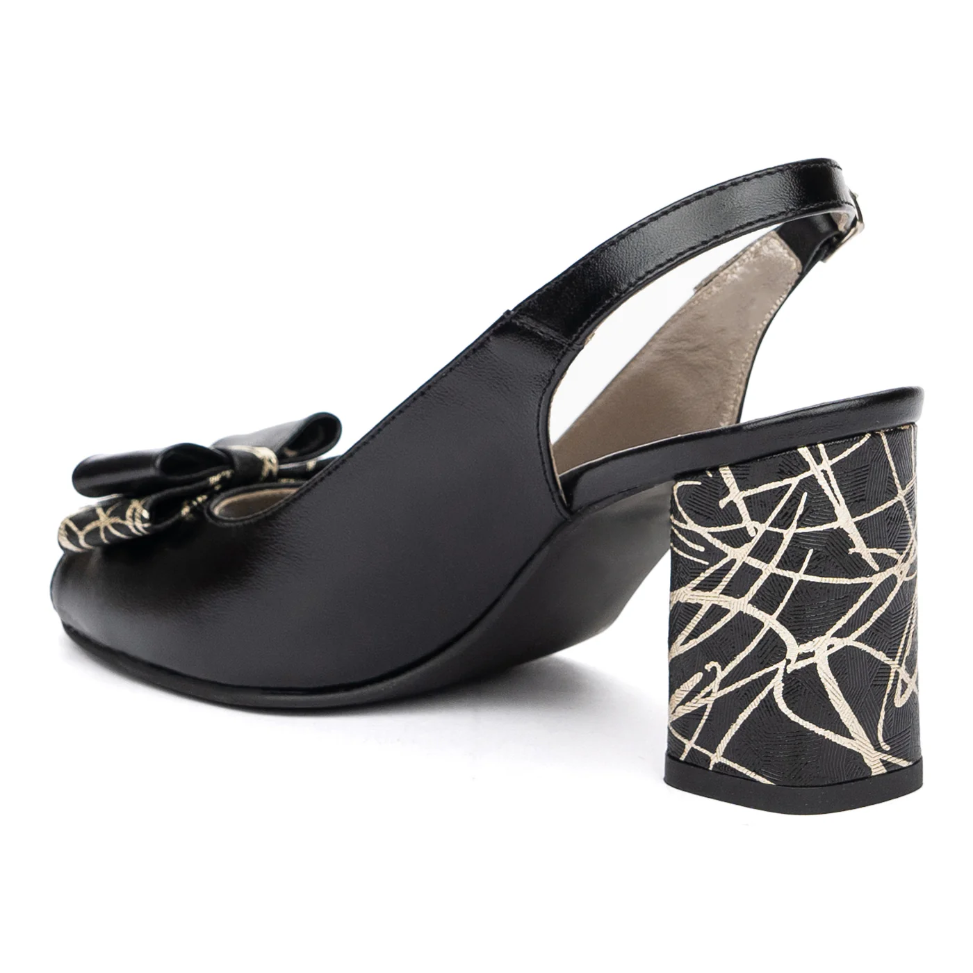 Sandale elegante dama din piele naturala 8718 - Image 3