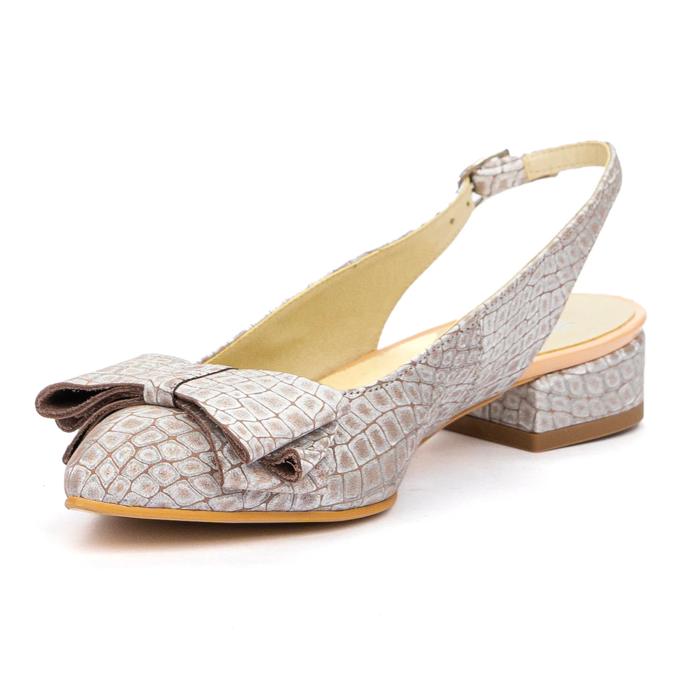 Sandale elegante dama din piele naturala 9929 - Image 4