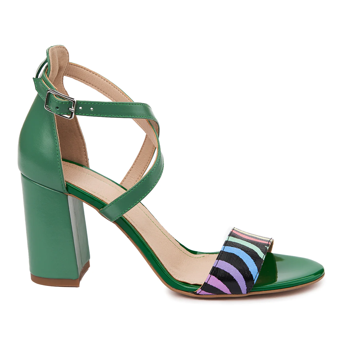 Sandale Elegante Din Piele Naturala 5473