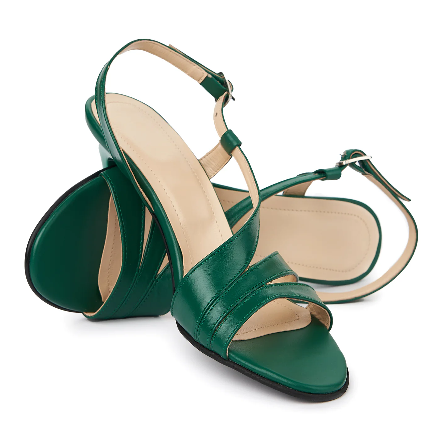 Sandale elegante din piele naturala  5598 - Image 4
