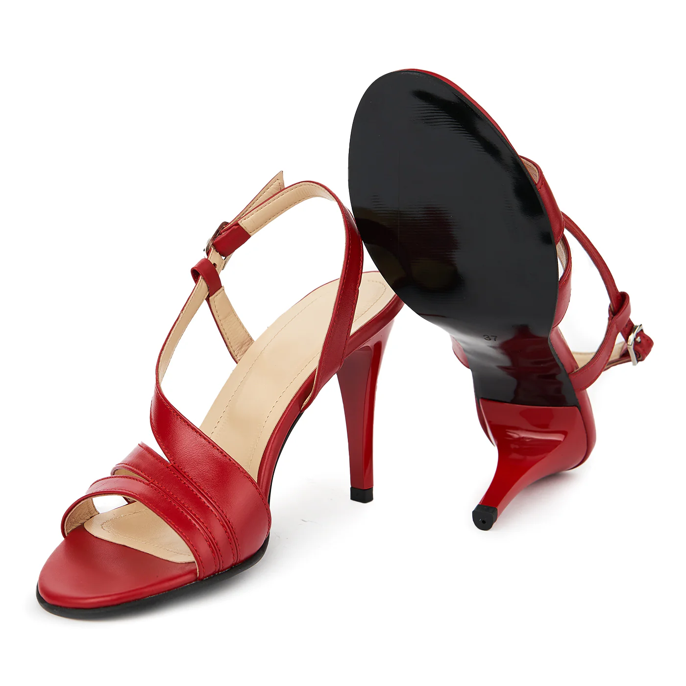 Sandale elegante din piele naturala  5599 - Image 3