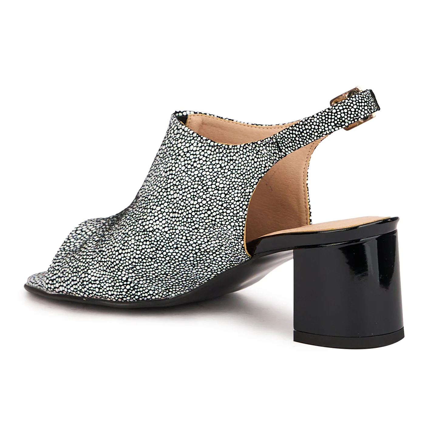 Sandale elegante din piele naturala 5783 - Image 2