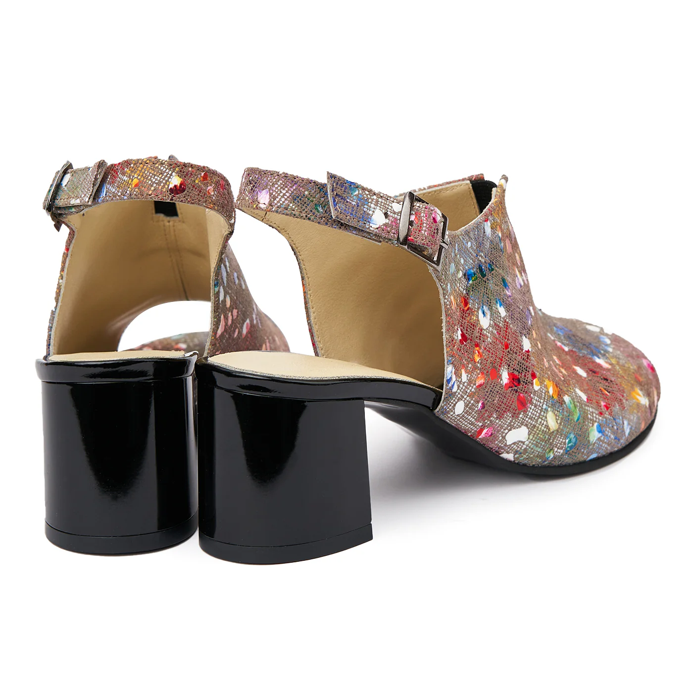 Sandale elegante din piele naturala 5785 - Image 2
