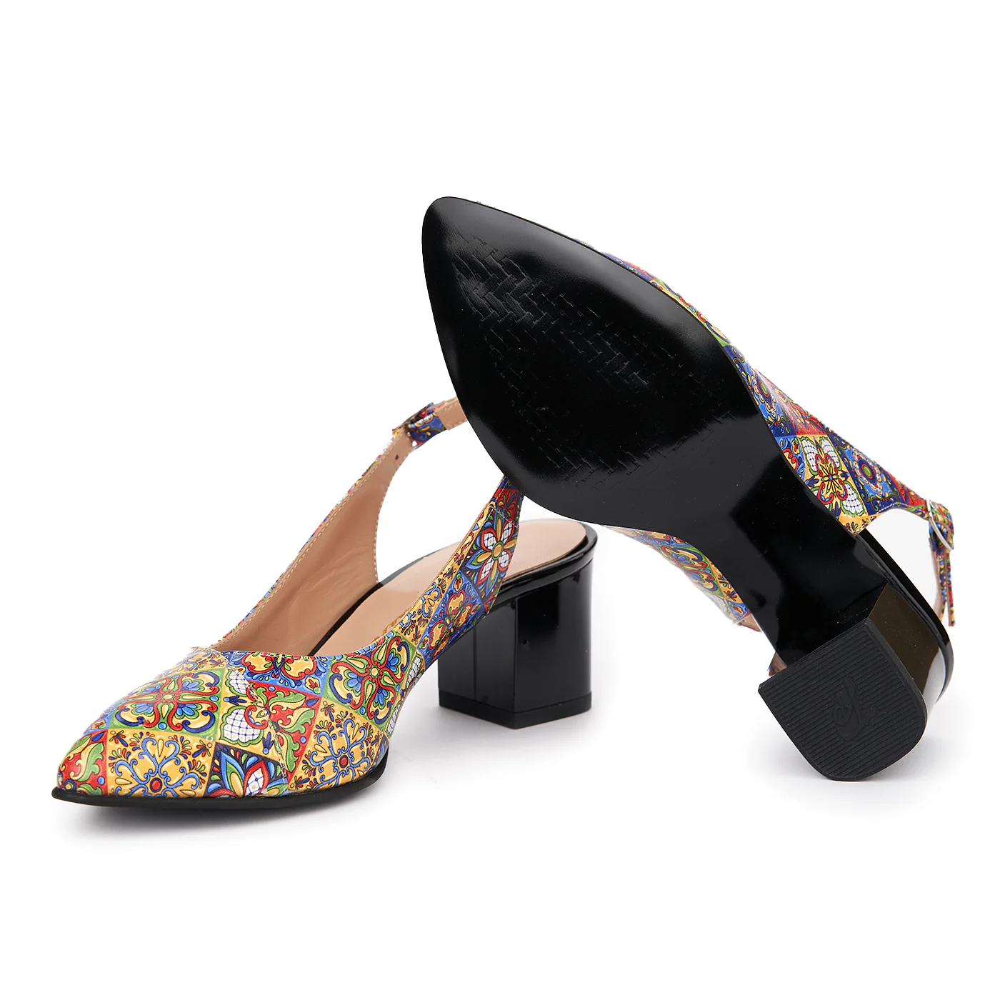 Sandale elegante din piele naturala cu model 5425 - Image 3