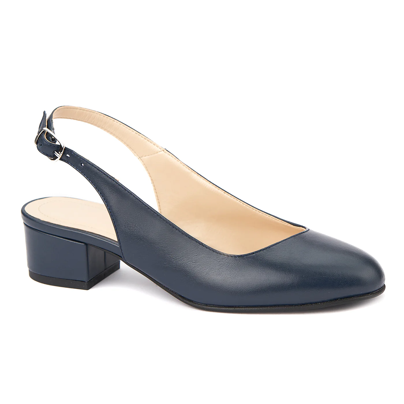 Sandale elegante din piele naturala cu toc mic 5256