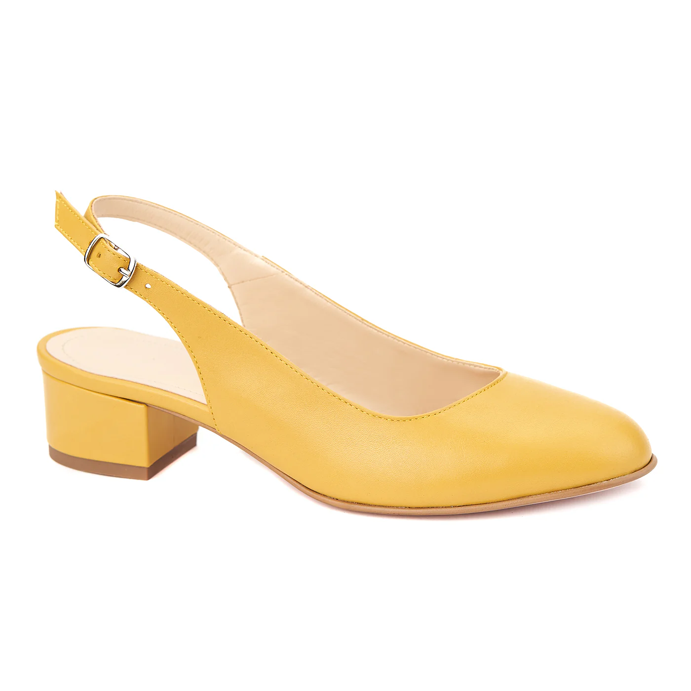 Sandale elegante din piele naturala cu toc mic 5266