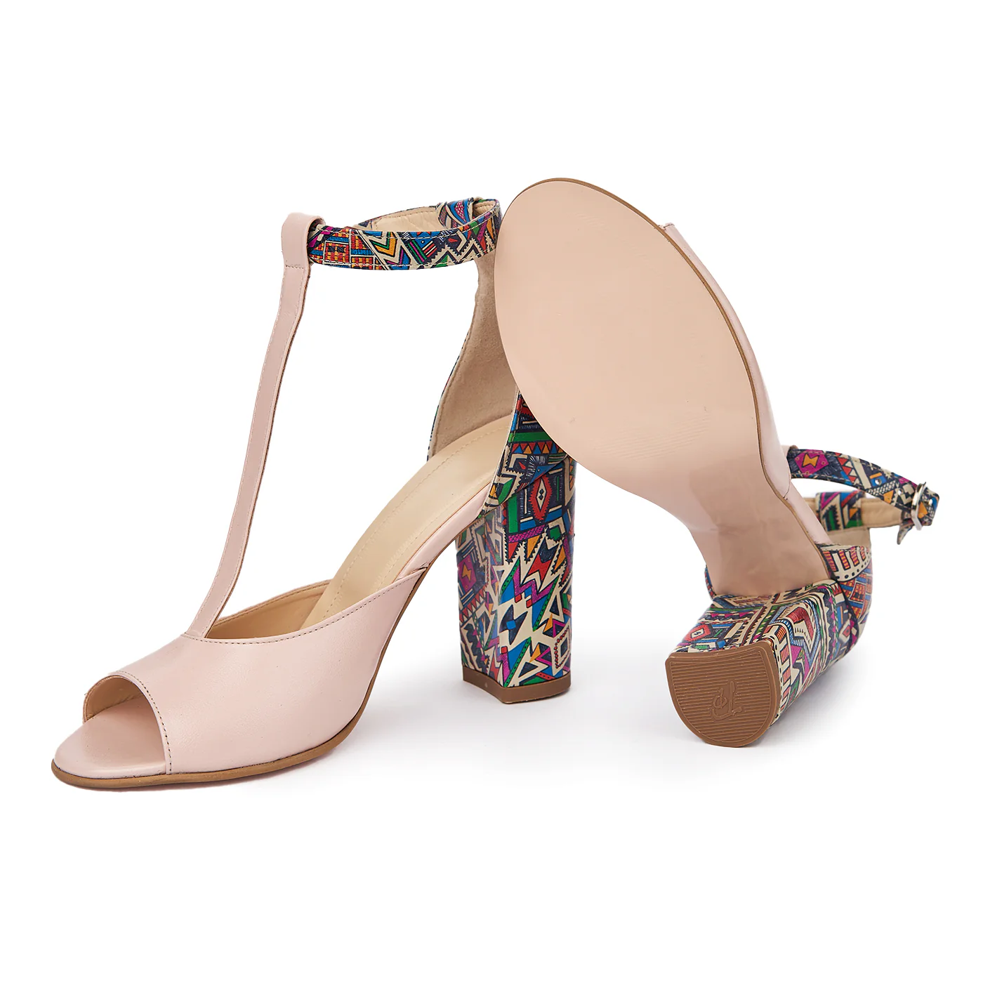 Sandale elegante din piele naturala 5593 - Image 3